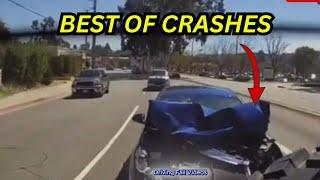 HIGH SPEED TRAFFIC CAR CRASHES | DASHCAM LESSONS CRASH | DASHCAM USA | DRIVING FAIL VIDEOS