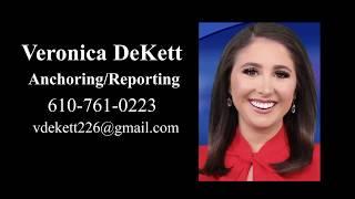 Veronica DeKett Anchor/Reporting Reel December 2019