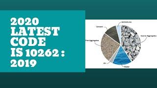 M40 mix design ratio procedure by NEW  IS code 10262 2019|concrete grade |Concrete mix proportioning