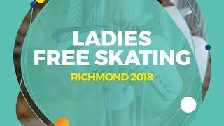 Anna Shcherbakova (RUS) | Ladies Free Skating | Richmond 2018