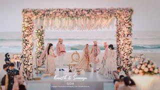 DESTINATION WEDDING FILM 2021 | SAUMYA & KANISTH | GOA | SUNNY DHIMAN PHOTOGRAPHY | INDIA