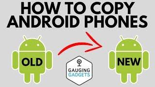 How to Copy an Android Phone  - Google Settings App Tutorial