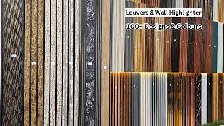 Louvers Huge Designs With Wholesale Prices, Wall Panels, All Wall Decor Solution, Wall Decor, Design