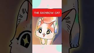 The Rainbow Cat #Shikentoons #cat #animation