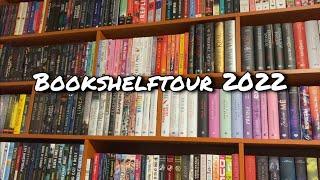 BOOKSHELFTOUR 2022 | Eliss Books