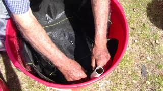 Mineral tubs for wick baskets  Ep  16