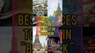 TOP 5 Best Places To Visit In Bangkok | Amazing World Facts