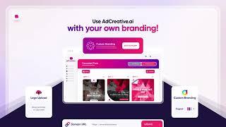 AdCreative ai Official Promo Video - Generate high converting Ad Creatives that sell