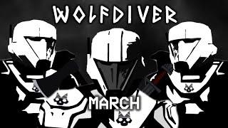 Wolfdiver Marching Chant | 104th Wolfdivers Battalion March | Helldivers 2