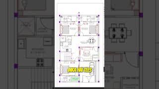 30 x 50 dream house  part 1 #short