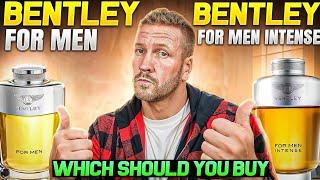 Bentley for men and Bentley for men intense review