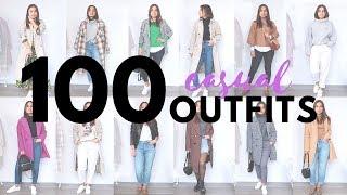 AFFORDABLE CASUAL SPRING and FALL OUTFITS | 100 IDEAS