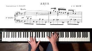 Bach "Air on the G String" (approx. Lang Lang version ) FREE SHEET MUSIC