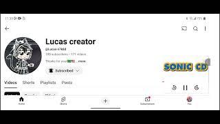 Shout Out To My Most Epic Pal Ever Lucas Creator