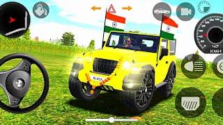 Dollar (Song) Modified  Mahindra Thar || Indian Car Simulator 3D || Car Game 3D