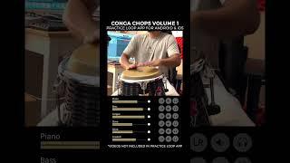 @robertovizcainojr  Conga Solo | CongaChops.com Practice Loops App