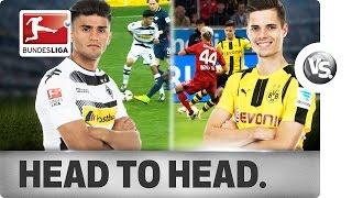 Dahoud vs. Weigl - Crown Jewels for the Borussias Go Head-to-Head