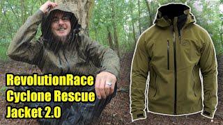 Cyclone Rescue Jacket 2.0 (RevolutionRace) - Review & Bad Weather Performance [2021]