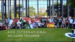 AGU International Students Welcome Program