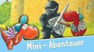 Der kleine Drache Kokosnuss und der schwarze Ritter – Mini-Abenteuer – Hörbuch für Kinder