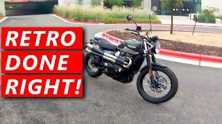 2020 Triumph Street Scrambler - First Ride Impression (Off Road Included!)