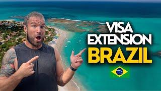 EXTEND Your Brazil Tourist Visa in 2025 WITHOUT the Hassle!