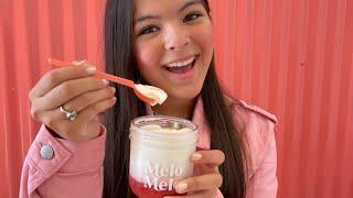 DELICIOUS COCONUT MELO MELO DESSERT!!! MUST TRY!!