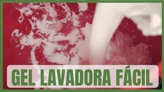 Detergente para lavadora casero fácil  #limpiadorescaseros #jabon