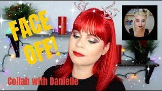 Face Off | Collab with Danielle Schmidt | 31 Days of glitter