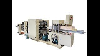 Full color printing napkin tissue glue lamination machine