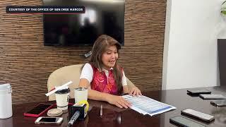 Sen. Imee Marcos likens Duterte's arrest to her father Ferdinand Marcos Sr's 1986 ouster