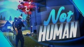 Not Human  Free Fire Highlights 