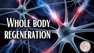 528hz Whole body regeneration | DNA repair frequency | Emotional and physical healing meditation