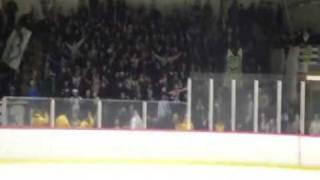 Bajen Fans Hockey away match in Eskilstuna