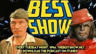 The Best Show w/ Tom Scharpling: Star Trek, Star Wars & Tom Waits (feat. John Hodgman)