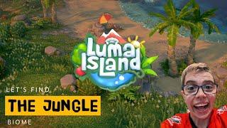  New Frontiers: Journey to the Jungle Biome! | Luma Island ep. 6