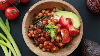 SPINACH AND CHICKPEA CURRY | The Buddhist Chef