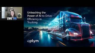 Unleashing the Power of AI to Drive Efficiency in Trucking