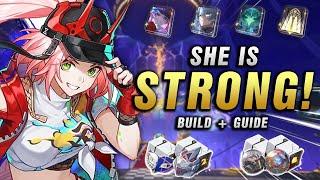 She is SUPER STRONG! | Rappa Guide & Build | Honkai Star Rail 2.6