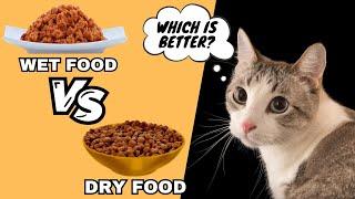 Wet vs Dry Cat Food - Which is Better For Your Cat