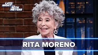 Rita Moreno Dated Elvis Presley to Get Revenge on Her Cheating Ex Marlon Brando