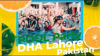 Full Night Fun Pool Party 2022 | Lahore DHA Club | Pakistan