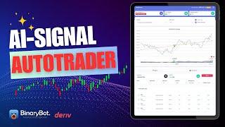 AI Trading Signals with Auto Trading for Deriv Bot | Binary Bot