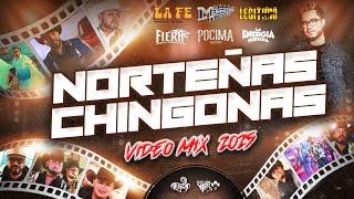 Norteñas Chingonas MIX 2025 (MEGA Video Mix) Dj Alfonzin