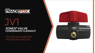 Faster and Easier Condensate Clean-outs with the SUPCO® TradeFox™  Jones® Valve