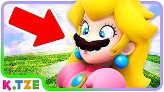 Peach Wants a MUSTACHE  Super Mario Odyssey Story