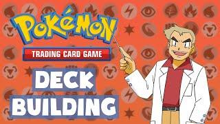 How To Build a Pokemon Deck (Getting Started in the TCG)