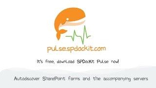 Autodiscover SharePoint Farms With SysKit Insights Lite