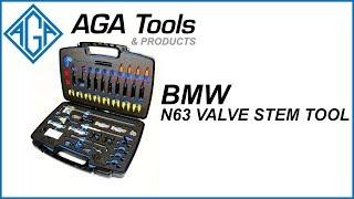 AGA BMW N63 Valve Seal Tool