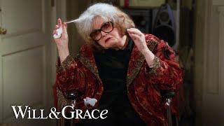 The Best of Zandra, Jack’s acting coach (Eileen Brennan Guest Stars) | Will & Grace